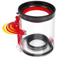 ABKR-Upgraded Dust Bin Replacement Parts For Dyson V10 SV12 Vacuum Cleaner Canister/Dust Bucket, Small Bin Part No.969509-02 NONE kaip parodyta spalva