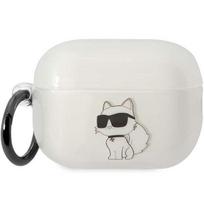 Etui Karl Lagerfeld Ikonik Choupette Do Airpods Pro 2, Transparent