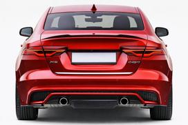 Jaguar Xe Fl 2015+ Chromuota juosta ant bagažinės dangčio