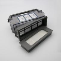 Robot Vacuum Cleaner Dust Box Bin Hepa Filter for Ecovacs Deebot Ozmo 900 Robotic Vacuum Cleaner Parts Filter Hepa Accessories 1pc dust box