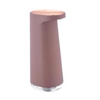 Automatic Soap Dispenser USB Rechargeable Foaming Touchless Hand Free Portable Foam Liquid Soap Dispenser for Bathroom KitchenAu soap dispenser pink