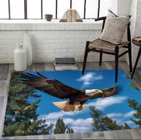 Simple Retro Style Musical Instrument Note Pattern Carpet Carpet Bedroom Living Room Indoor Carpet Anti Slip Floor Mat Carpet 40x60cm