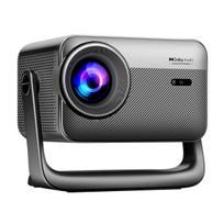 Blackview PV1000 Max 1080P projektorius, 4K dekodavimas, 360° stabilizatorius, automatinis fokusavimas, VIDAA OS, Netflix ir Apple TV
