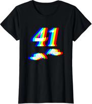 Forty One 41 Italian Brainrot 67 Christmas Meme Ladies' Crewneck 100% Cotton T-shirt Mens Tees Top S įvairiaspalvis