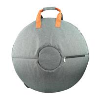Handpan Bag Percussion Instruments Instrument Case 22inch Handpan Case Cover pilka spalva