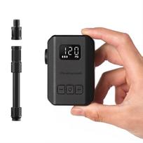 Electric Mini Bicycle Pump Air Inflator 120PSI 600mAh Type-C Cycling Accessories Tire Inflator AS260PRO with Screen AS260PRO