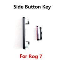 For Asus ROG Phone 7 Side Volume Button Power ON / OFF Buttton Key raudona