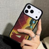 Capa Case for iPhone 17 Air 16 Pro Max 15 Plus 11 13 Mini 14 12 Back Phone Cover Mandala Chakra Insist Yoga iPhone 11