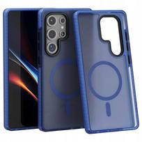 Spacecase Hybrid Fusion Mag Galaxy S25 Ultra Blue