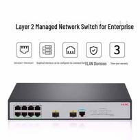 H3C S1850V2-10P-EI Gigabit Managed Network Switch valdoma spalva