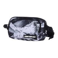 Li Ning Polyester Fanny Pack Regular Unisex Black White ABLP208-1