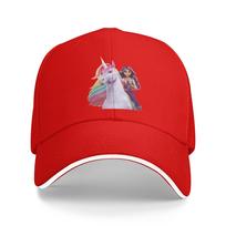 Unicorn Academy Sophia Wildstar Casual Baseball Cap Running Trucker Hat Summer Sun Visor Couple Women Fitted Retro Snapback Cap One Size