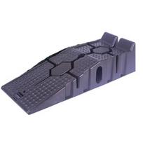 Heavy Duty Car Ramps Antiskid Working Plastic Support 2pcs Load 2500KG Car Maintenance Tools Ramp Board Ladder Jack Lift Tools 1 Pc