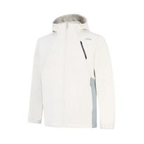 Li Ning Jackets Men's Gravel White Gray Hooded Non Detachable Moderate Other AFDVB33-4 M