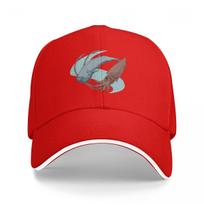 Unisex Baseball Hats Sperm Whale Vs Giant Squid  Summer Sports Baseball Caps Hip Hop Cap Casquette Polychromatic Hats One Size