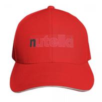 Nutella Cap Fashion Casual Baseball Caps Adjustable Hat Hip Hop Summer Unisex Baseball Hats Polychromatic One Size