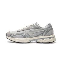 Li Ning Pentium P1000 Slip Resistant Abrasion Resistant Low top Chunky Sneakers Men's Gray AGCU411-1 40
