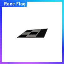 1PCS Metal Race Flag Logo For Seat Cupra Leon Ibiza Arona Exeo FR Altea Emblem Car Front Grill Rear Trunk Sticker Badge Styling