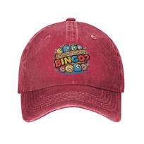 Pure Color Dad Hats Did Someone Say Bingo Womens Hat Sun Visor Baseball Caps Bingo Peaked Cap One Size