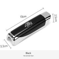 Car Hand Brake Carbon Parking Brake Handbrake Grips Protection Cover For Seat Leon FR FR+ Cupra Ibiza Altea Exeo Formula Racing