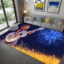 Coco Miguel Héctor anime Carpet multi-size Carpet for Living Room Bedroom Kid's Room Home Decor Area Rug Non-slip Mat Sofa Mat 40cm by 60cm