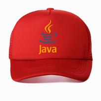 JAVA Letter Print Baseball Cap Casual Mesh Summer Breathable Snapback Hat outdoor adjustable trucker hats Adjustable