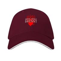 Mein Herz Brennt Baseball Cap Anime Trucker Cap Ball Cap Luxury Hat Unisexs Caps Womens