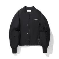 Li Ning Puffer Jackets Women's Caviar Black Moderate AJMV238-3 L