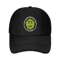 Mr Yuk Means No Baseball Cap Big Size Hat Anime Hat Thermal Visor Trucker Hat Unisex Caps Womens