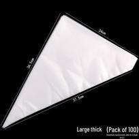 Disposable Piping Bag and Nozzle Set