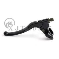 7/8  22mm Universal Clutch Brake Handle Levers for CRF50 CRF70 CRF80 CRF100 CRF150 XR50 XR80 XR100 Pit Dirt Bike Motor Motocross left