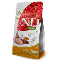 Farmina N&D Cat Quinoa Skin & Coat Quail 0,3 kg | F012QU0541 | 8010276035783