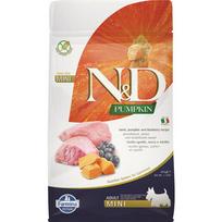 Farmina N&D Dog Pumpkin Mini Adult Lamb 0,8 kg | F011PU0661 | 8010276033208