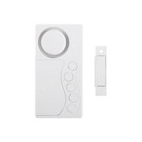 Home Security System Alarm Detector Security Alarm Wireless Alarm Sensor Door Opening Sensor Door Annunciator 1PC Without battery
