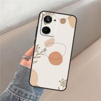 Abstract Plants Case For Realme GT7 Pro GT6 14 11 12 13 15 Pro Plus C55 C51 C53 C35 C33 C61 C65 C67 C71 C75 Realme C65 4G