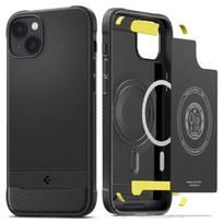 Spigen Rugged Armor Mag Magsafe - Etui Do Iphone 14 (Czarny)