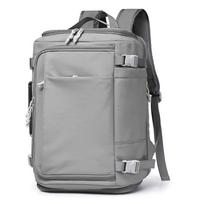 Anti-Scratch Luggage Backpack Large Capacity Cabin Daypack Laptop Bag Travel Backpack  College pilka