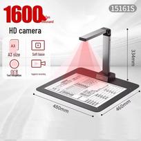 Deli 16MP A3 Document & Book Scanner CN plug (adapter included)