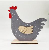 Day Gifts Decorations Craft Cock Easter Shapes Wooden Ornaments Hen Home Decor Gnomes Outdoor Fast Shipping One Size pilka