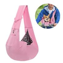Dog For Small Dogs And Cats Puppy Sling With Zipper Purse Pocket Travel Harness Puppy English Accessories Fast Shipping (as the picture,One Size)