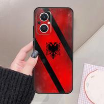 Albania Albanians Flag Funda For OPPO Reno 8 7 Lite 11F 12F 13F 14F 10 11 12 13 14 Pro OPPO Find X8 X6 X9 Pro Case OPPO Find X9 Pro