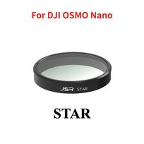 Lens Filter for DJI Osmo Nano UV CPL STAR NIGHT ND8/16/32/64 Black Mist Soft Filters Optical Glass Filter DJI Nano Accessories žvaigždė