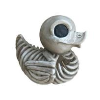1/2 vnt. Helovino skeletas ančiukas Statulėlė Atspari vandeniui ir UV spinduliams Vidaus ir lauko Festivalio Scenos Dekoracija Baisi Miniatiūrinė Figūrėlė 1pc