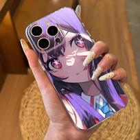 Oshi No Ko Hoshino Ai Computer Phone Case For IPhone 17 16 Pro Max 15 14 13 11 12 Mini Xs X Xr 7 8 Plus Se Transparent Cover iPhone 13