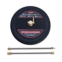 15  3600PSI Heavy Duty Surface Cleaner Cleaning 360° Rotating Power Washer Surface Patio Cleaner For Pressure Washer Outdoor