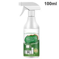 Cleaner Spray 100ml Kitchen Grease Oil Remover Spray Effortless Cleaning of Stovetops Ovens Range Hoods Kitchen Cleaning Tools 100ml