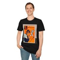Ted Williams Red Sox Baseball Card Photo Art T-Shirt, Unisex Sports M