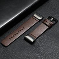 20mm 22mm 26mm Leather Watch band For Garmin Fenix 8 7 7S 7X 6S 6X 6 Watchband Wriststrap Fenix 5S 5X 5 Fenix 3 Forerunner 965 20mm