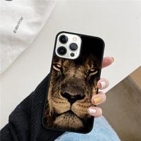 Lion Alpha Male Cub Mobile Phone Cases Cover For iPhone 17 Air 16 14 12 13 11 Pro MAX apple Plus Coque iPhone 17pro max