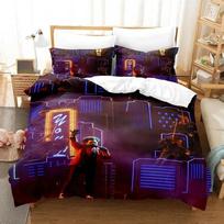 Star Singer The Weeknd Bedding Set XO Bed Supplies Set  Duvet Cover Bed Comforter Set Bedding Single Double King Size 135x200cm